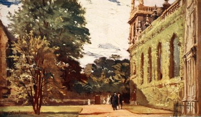 Trinity College, 1903 de John Fulleylove